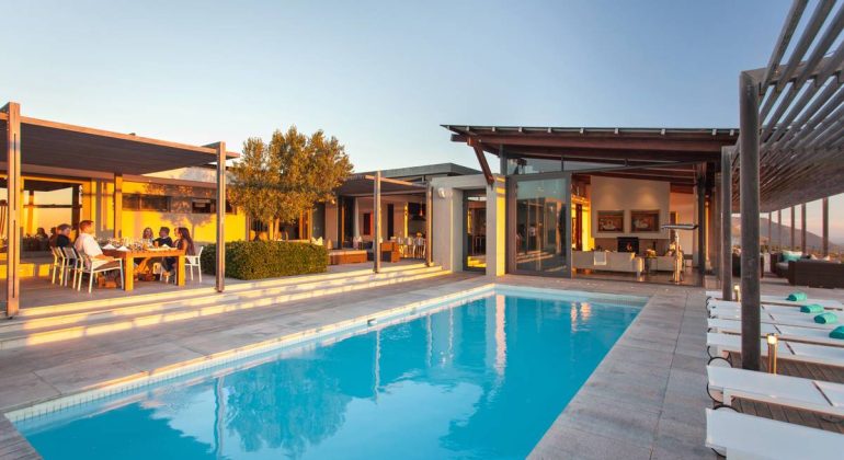 Grootbos Private Villas Poolside