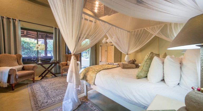 Kambaku Safari Lodge Rooms