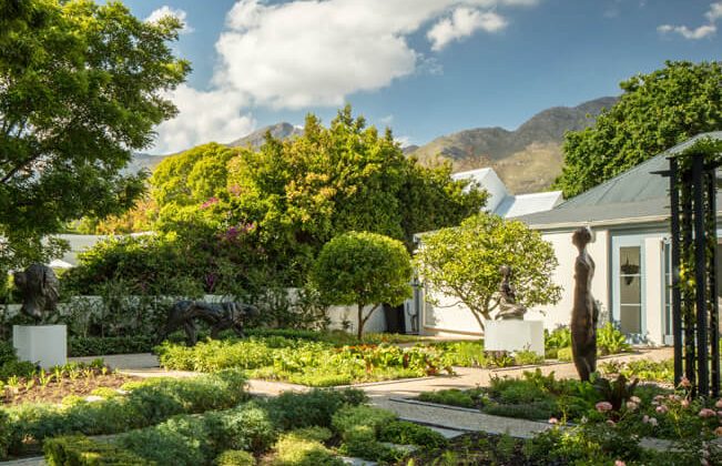 Le Quartier Francais Herb Garden