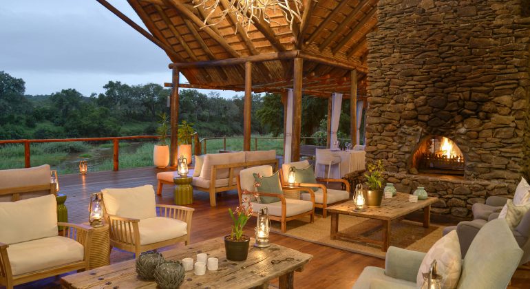 Lion Sands Narina Lodge Lounge