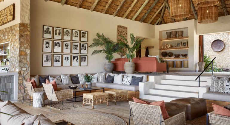 Londolozi Founders Camp Lounge