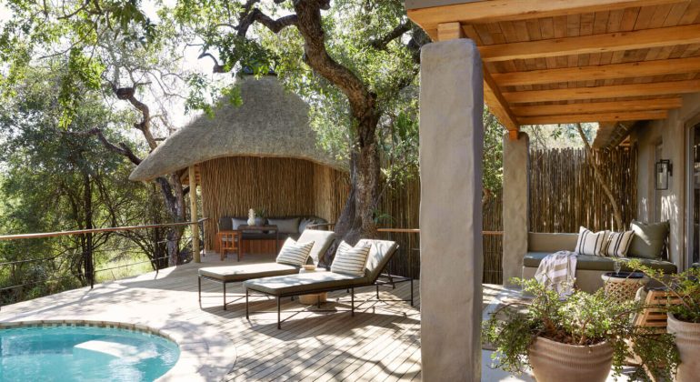 Londolozi Founders Camp Pool Deck