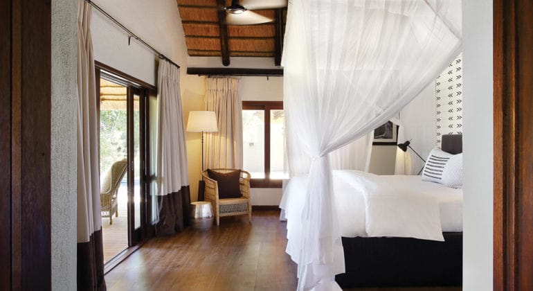 Londolozi Tree Camp Bedroom