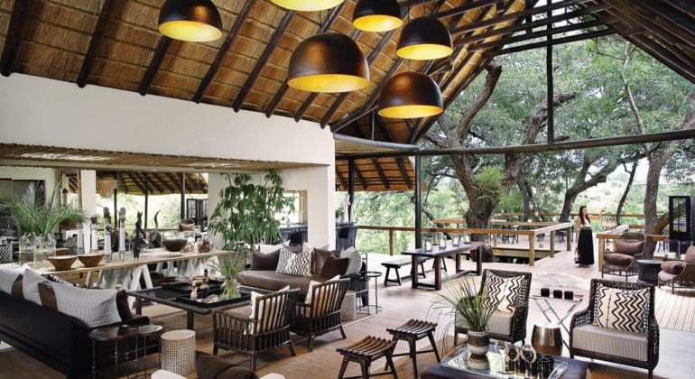 Londolozi Tree Camp Deck