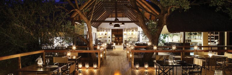 Londolozi Tree Camp Dining