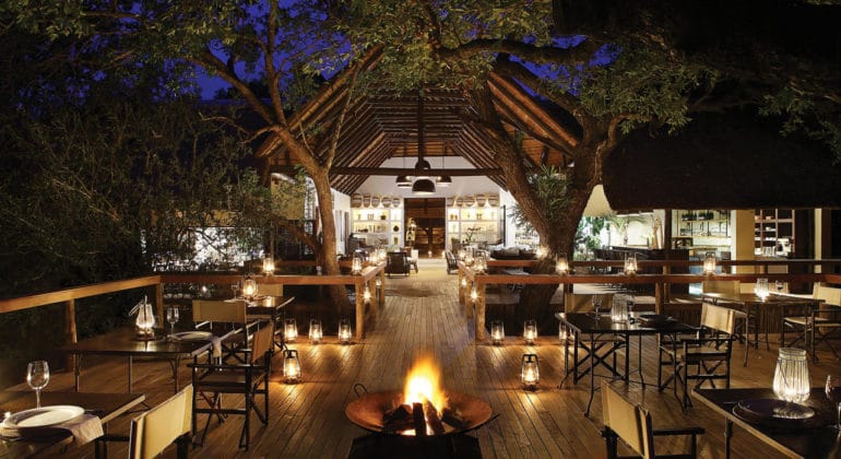 Londolozi Tree Camp Dining