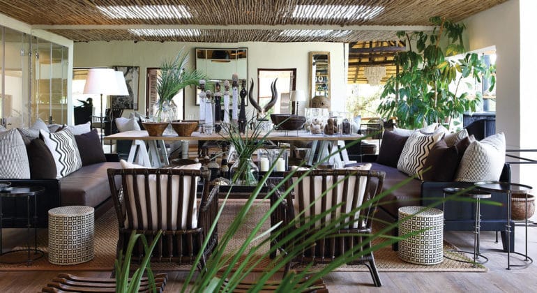 Londolozi Tree Camp Lounge