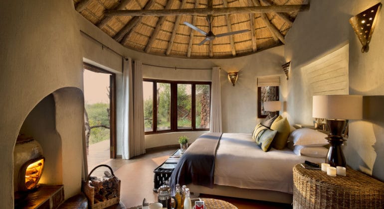 Madikwe Safari Lodge Bedroom