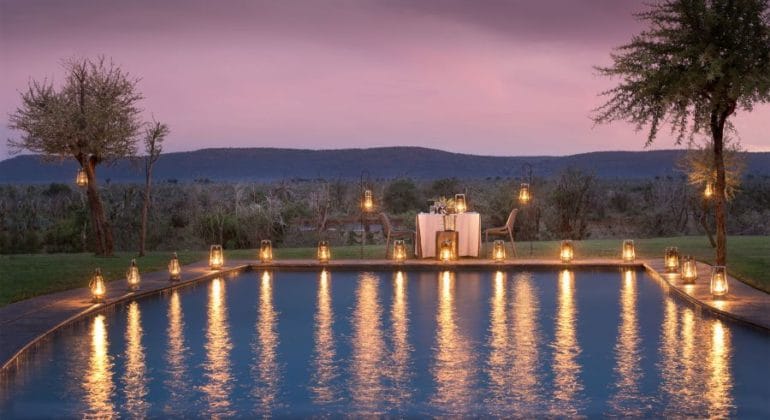 Madikwe Safari Lodge Pool