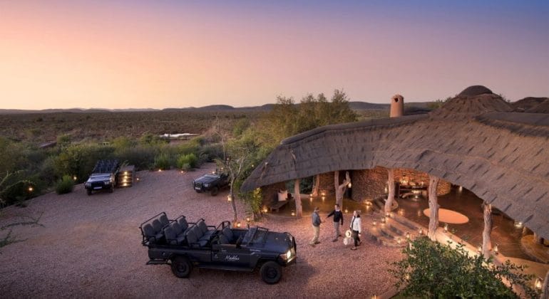 Madikwe Safari Lodge Top View