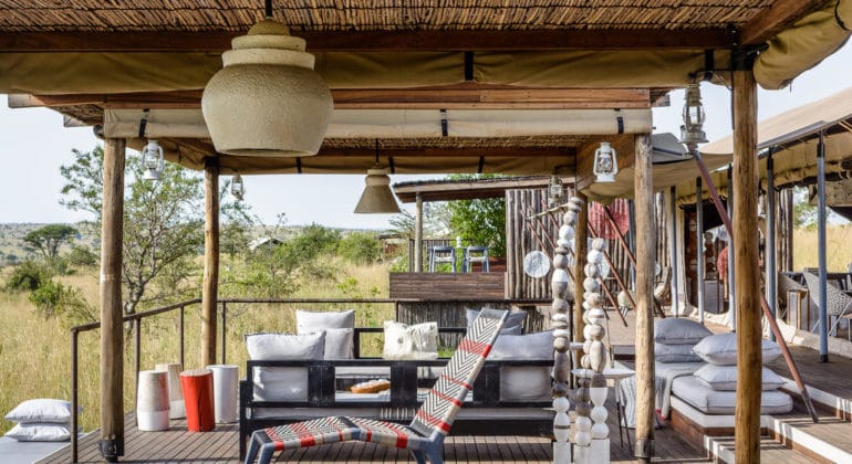 Mara River Tented Camp Outdoor