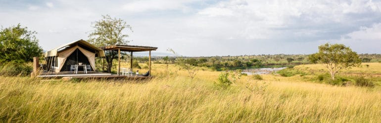 Mara River Tented Camp Tent View