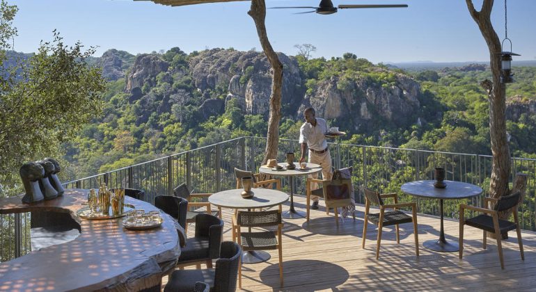 Pamushana Lodge Deck