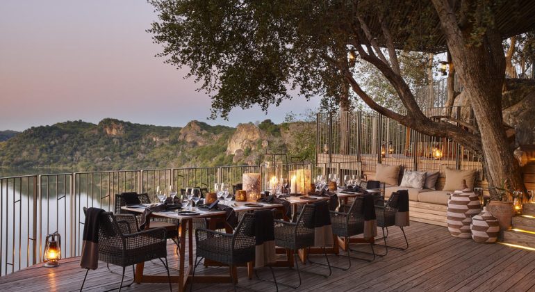 Pamushana Lodge Dining