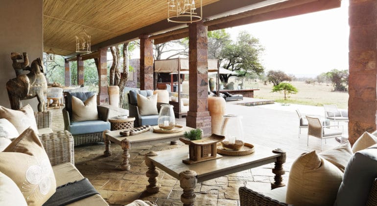 Serengeti House Verandah