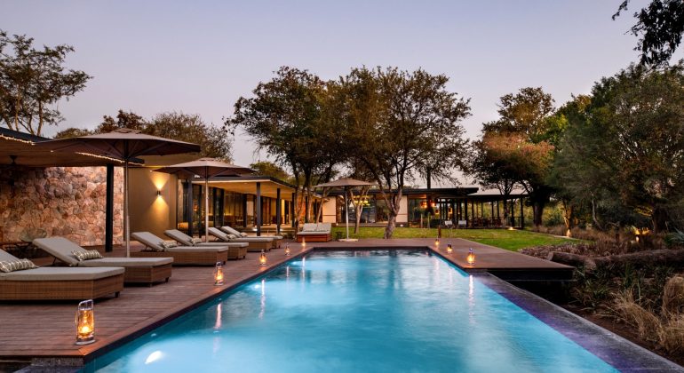 Tanda Tula Safari Camp Pool