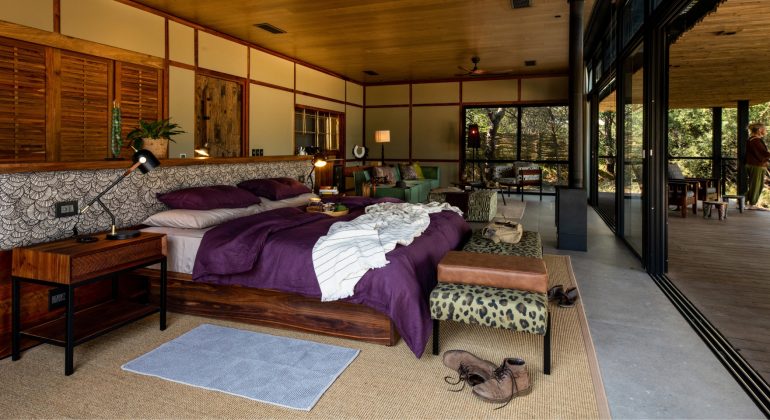 Tanda Tula Safari Camp Rooms