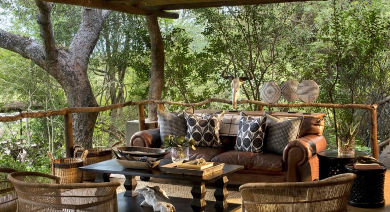 Tinga Lodge Deck