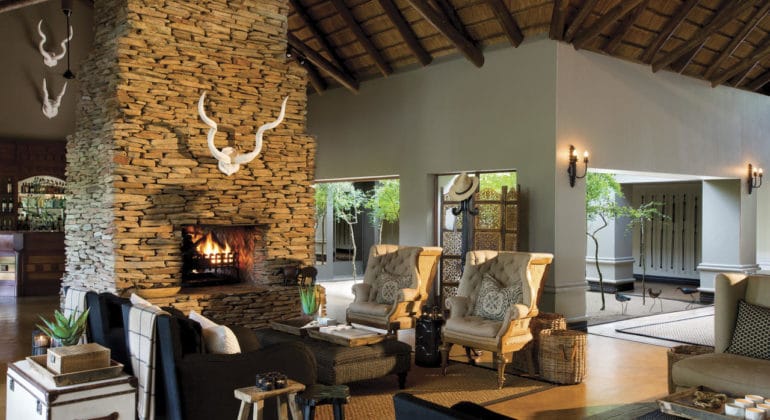 Tinga Lodge Guest Area