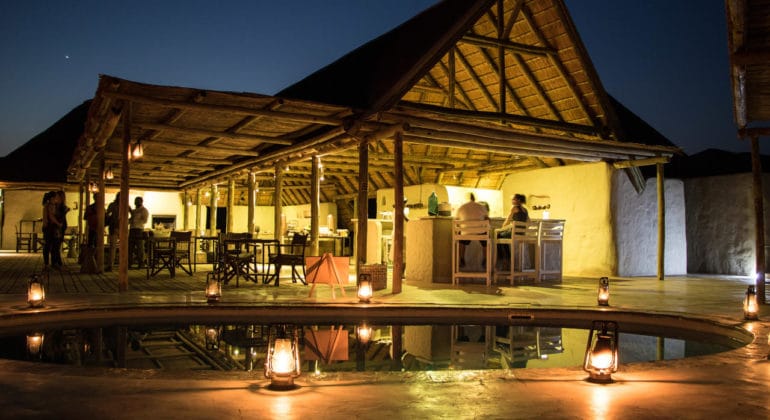 Damaraland Camp Bar And Pool