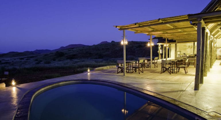 Damaraland Camp Poolarea