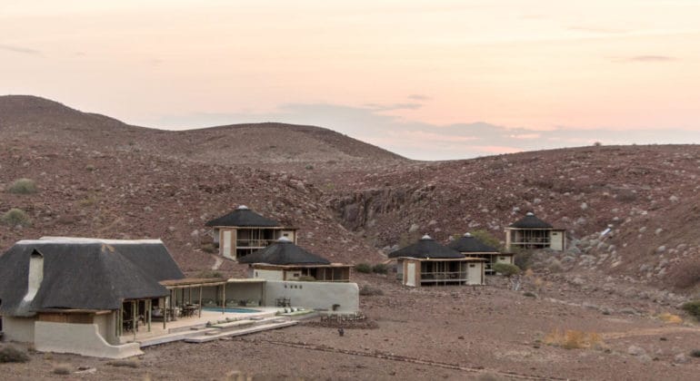 Damaraland Camp View