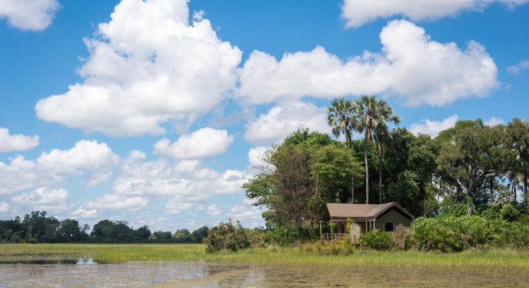 Jacana Camp Accommodation