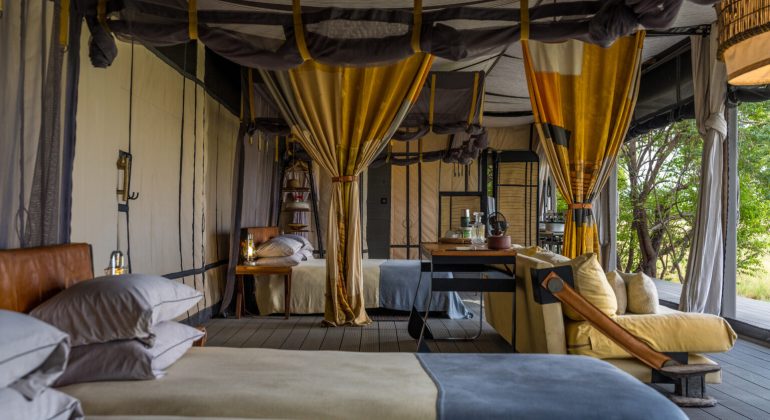 King Lewanika Lodge Luxury Tent