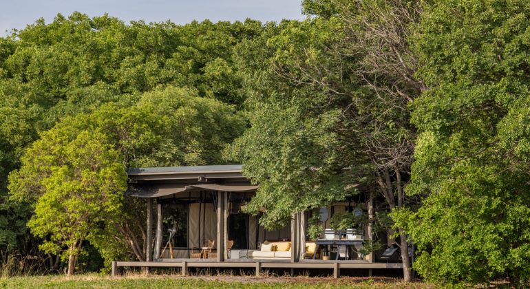 King Lewanika Lodge Tent