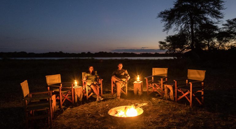 Kuthengo Camp Campfire