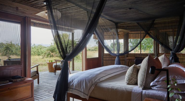 Kuyenda Bushcamp Tent Interior