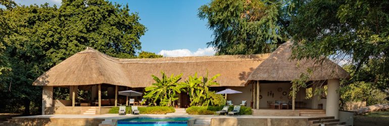 Luangwa River Camp Main Area