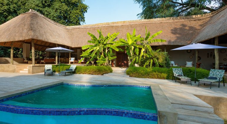 Luangwa River Camp Pool