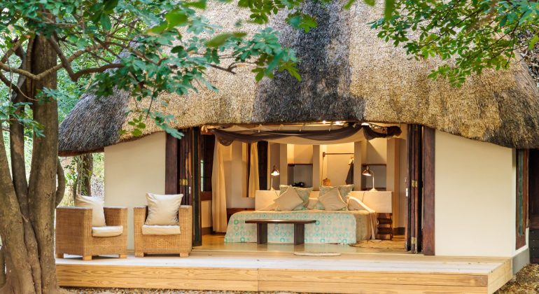 Luangwa River Camp Rooms