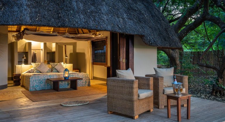 Luangwa River Camp View Of Rooms