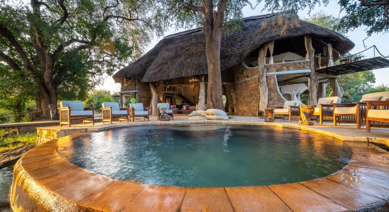 Luangwa Safari House Pool