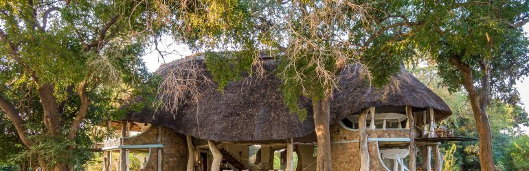 Luangwa Safari House View