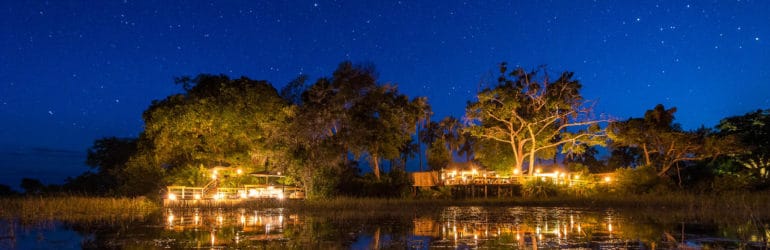 Pelo Camp Night View