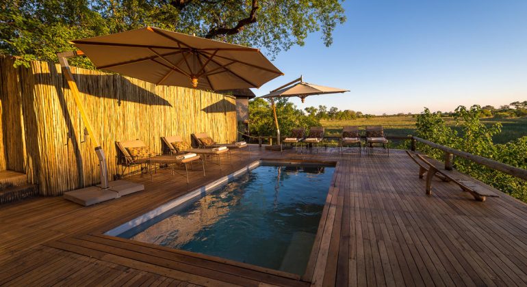 Savuti Camp Poolside