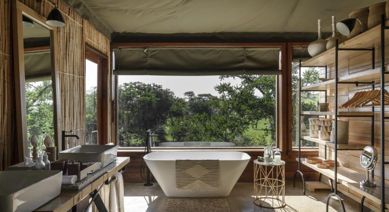 Singita Faru Faru Lodge Bathroom