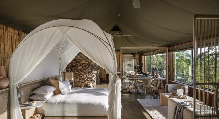 Singita Faru Faru Lodge Suite