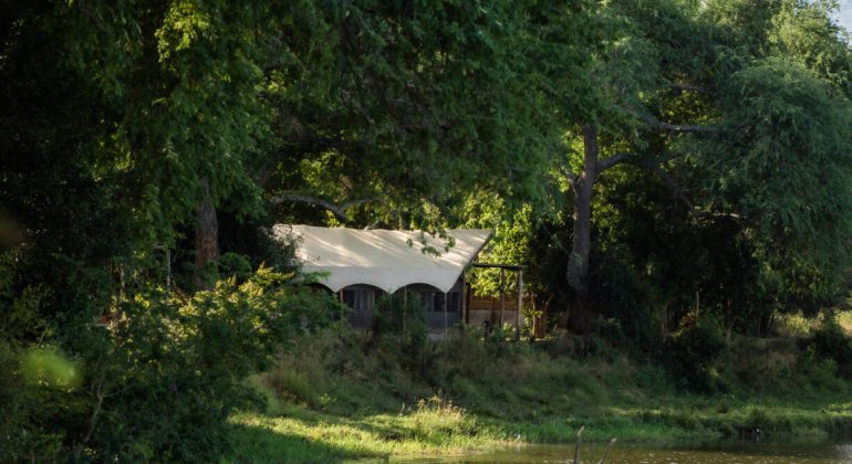 Time + Tide Chongwe Camp Tent View