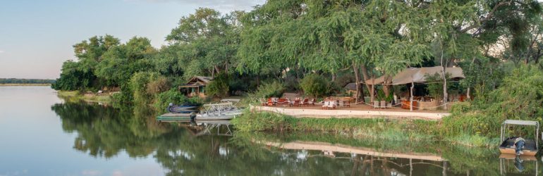 Time + Tide Chongwe Suites View