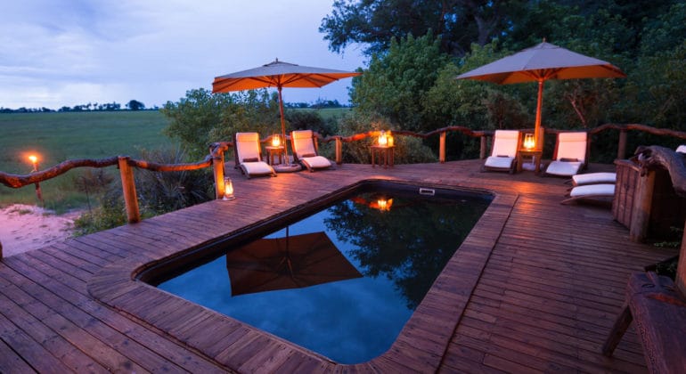 Tubu Tree Camp Pool