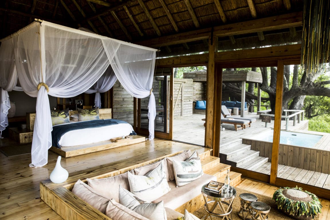 Vumbura Plains North Guest Room