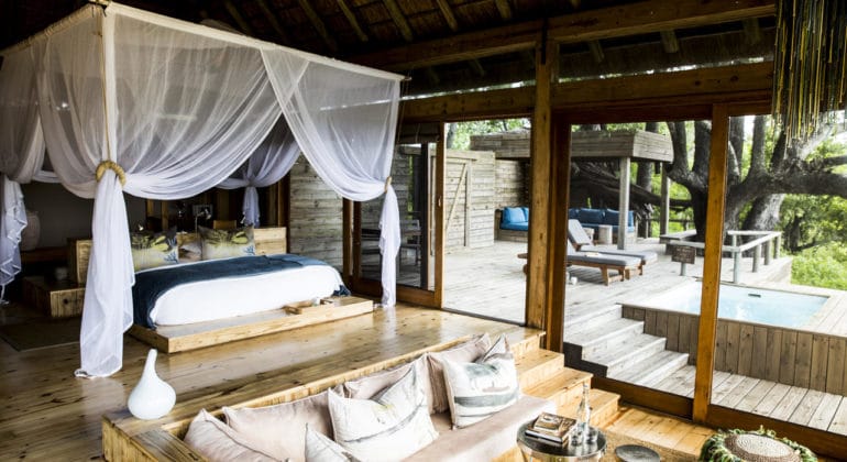 Vumbura Plains North Guest Room