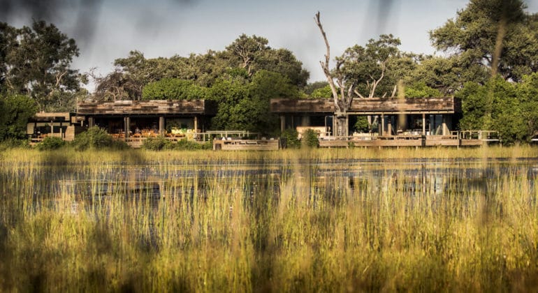 Vumbura Plains South View