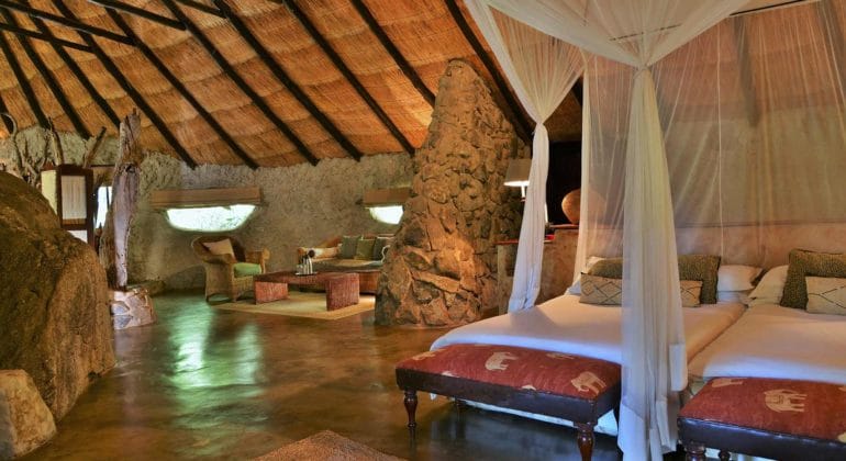 Amalinda Lodge Twin Room