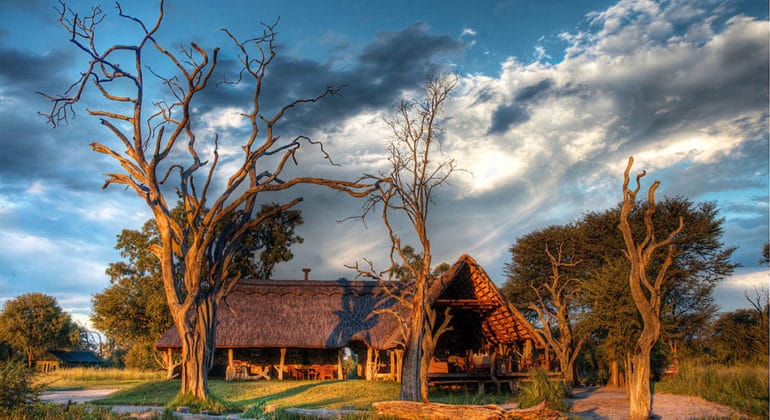 Bomani Tented Lodge View