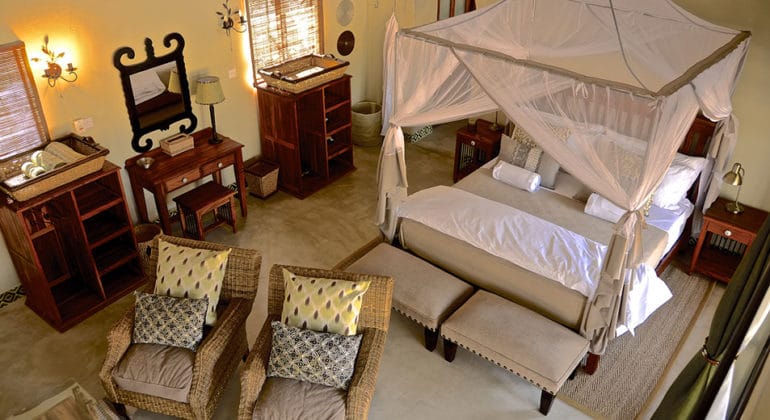 Camelthorn Lodge Bedroom